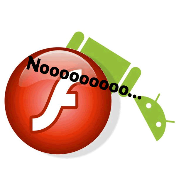 Flash support for Android is history
